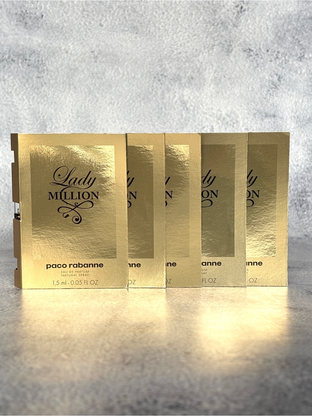 Paco Rabanne Lady Million x 5
